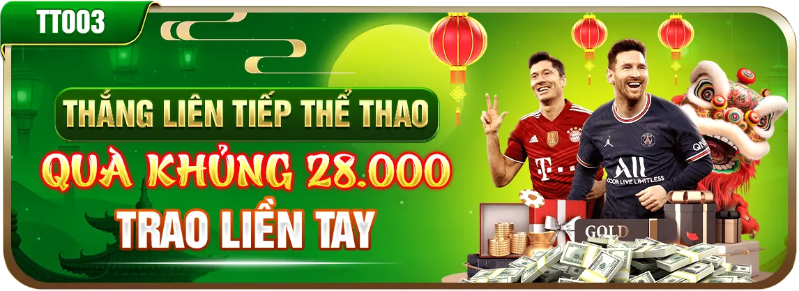 Banner khuyến mãi thể thao 33win6